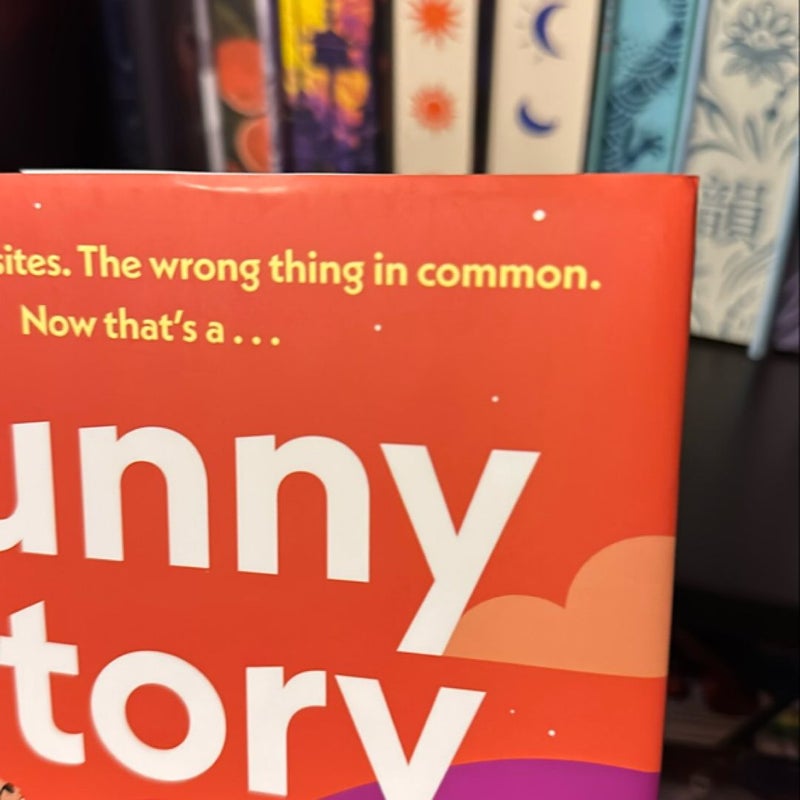 Funny Story Signed Waterstones Edition