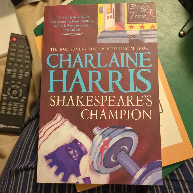 Shakespeare's Champion