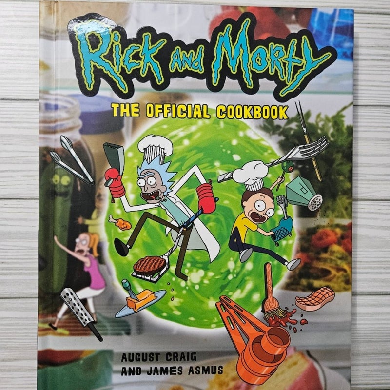 Rick and Morty: the Official Cookbook