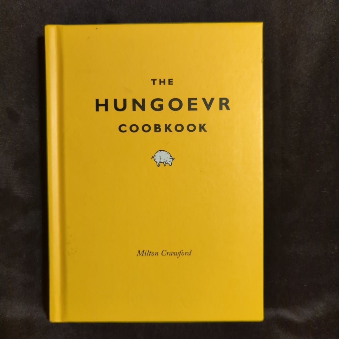 The Hungover Cookbook