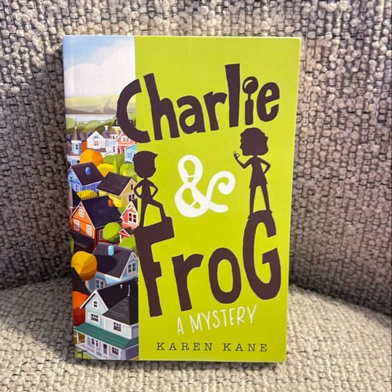 Charlie and Frog