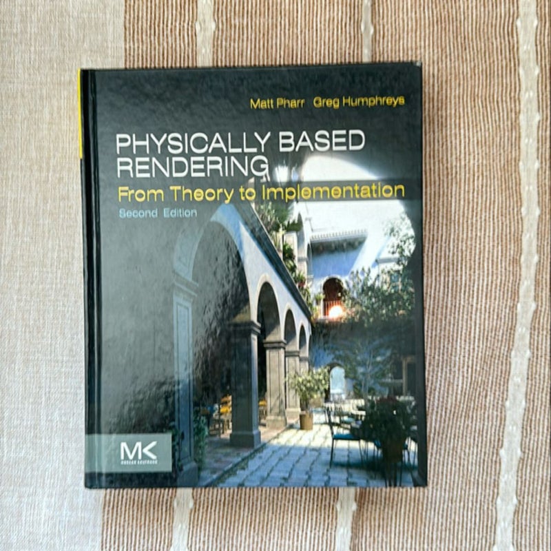 Physically Based Rendering