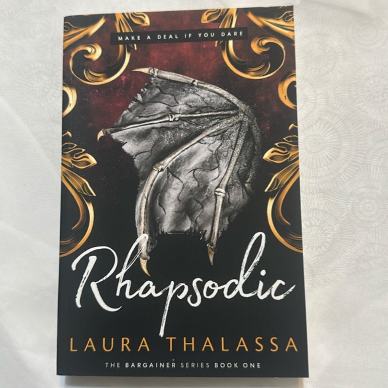 Rhapsodic (the Bargainers Book 1)