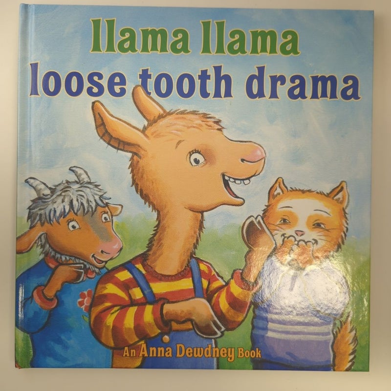 Llama Llama Loose Tooth Drama