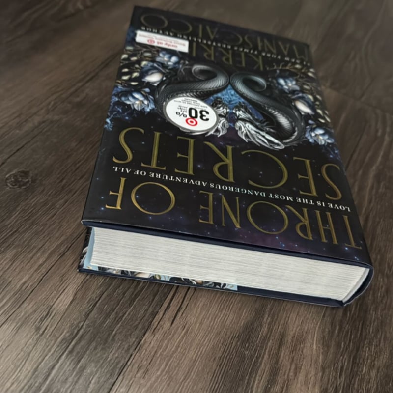 Throne of Secrets A Prince of Sin Novel