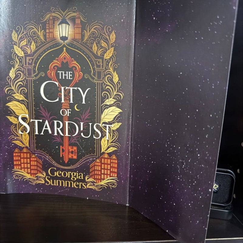 The City of Stardust (FairyLoot exclusive, digitally signed)