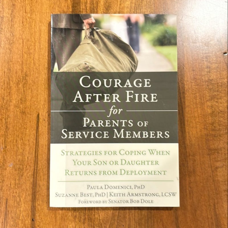 Courage after Fire for Parents of Service Members