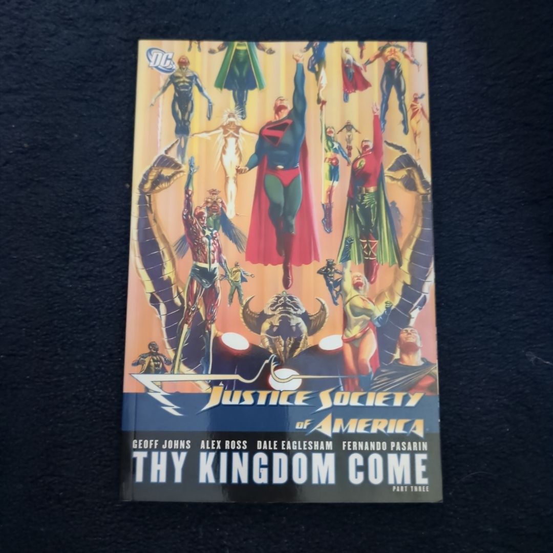 Justice Society of America: Thy Kingdom Come, Part III