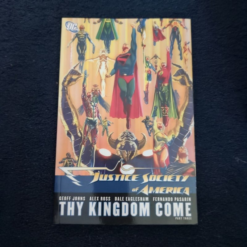 Justice Society of America: Thy Kingdom Come, Part III