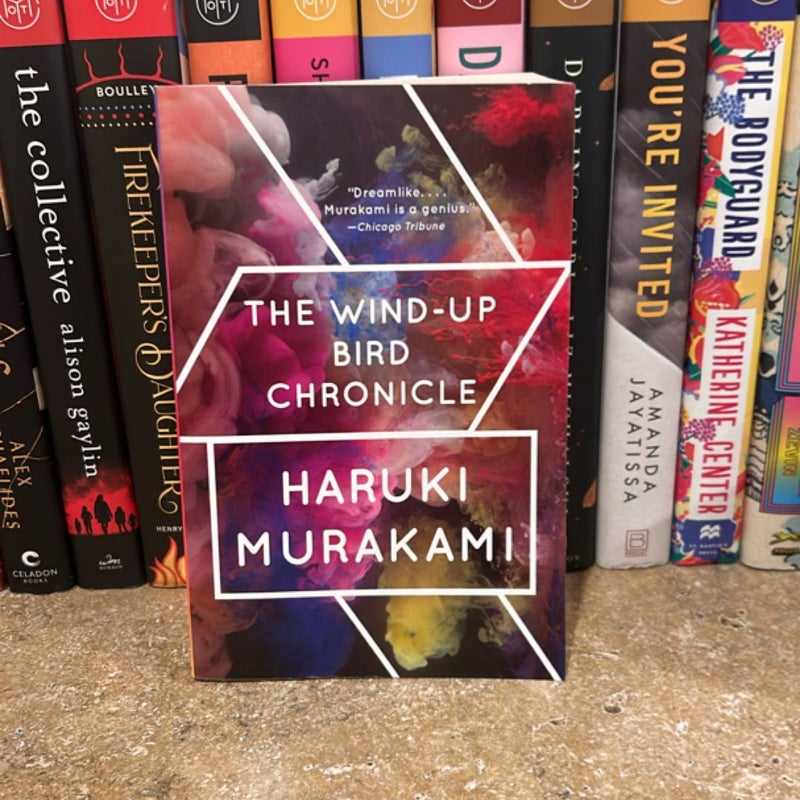 The Wind-Up Bird Chronicle