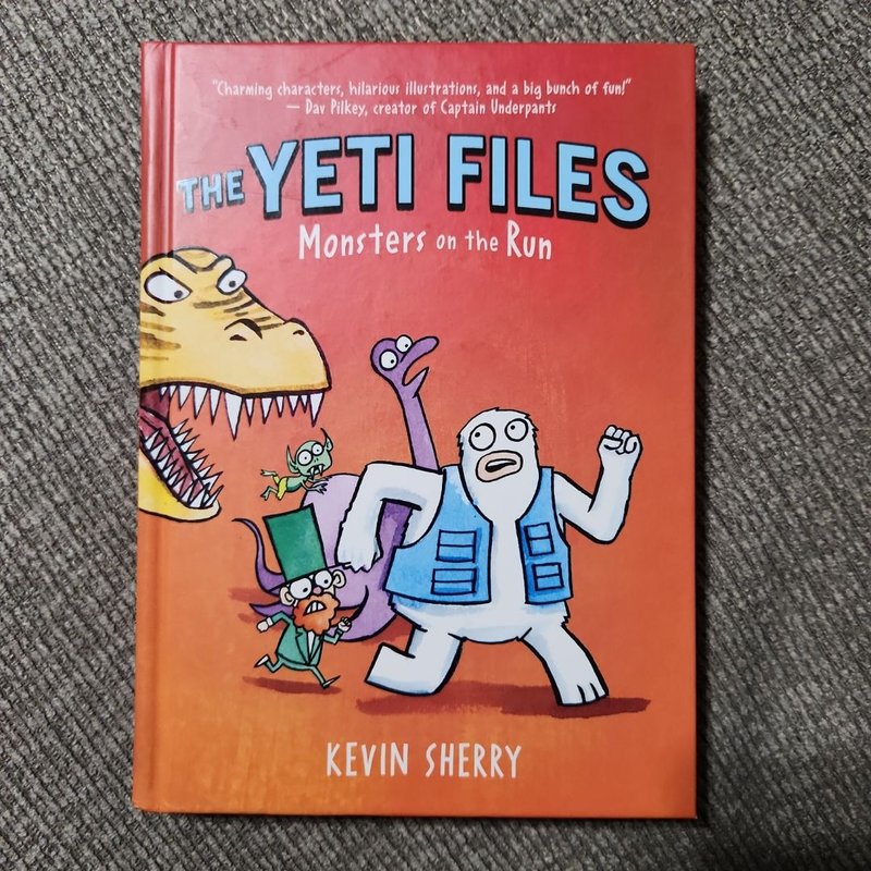 Monsters on the Run (the Yeti Files #2) by