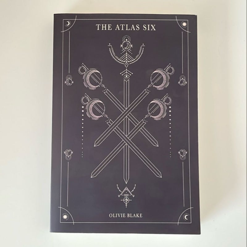 The Atlas Six (Indie edition)