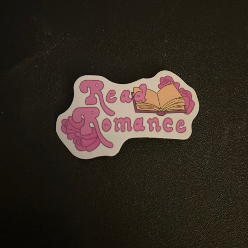 romance book sticker