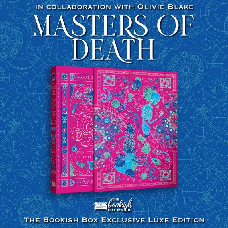 Masters of Death Bookish Box Edition