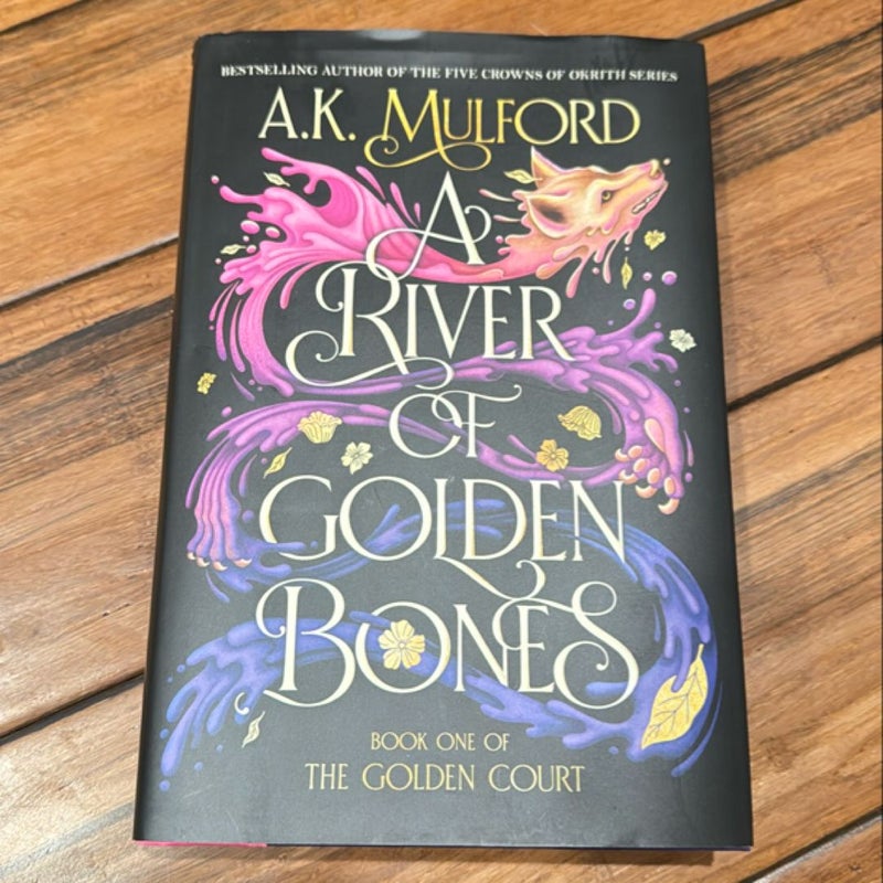 A River of Golden Bones