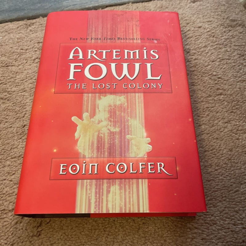 Artemis Fowl the Lost Colony