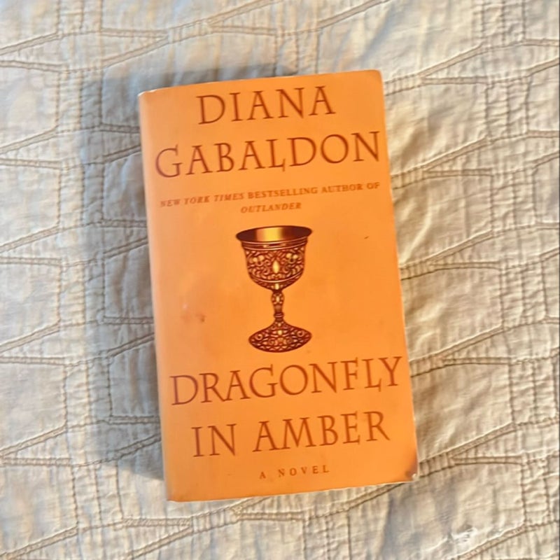 Dragonfly In Amber