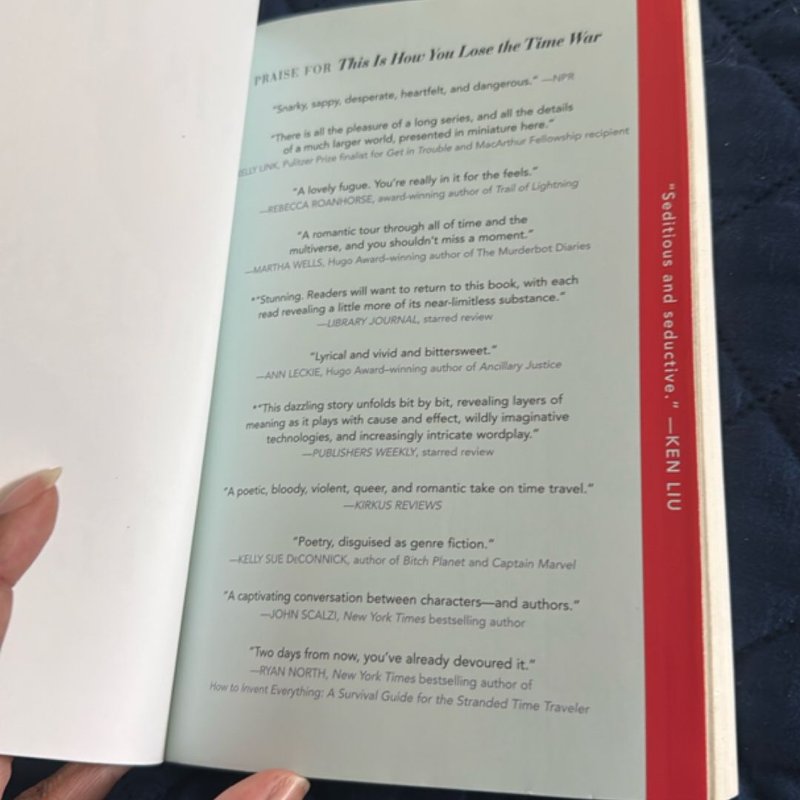 This Is How You Lose the Time War