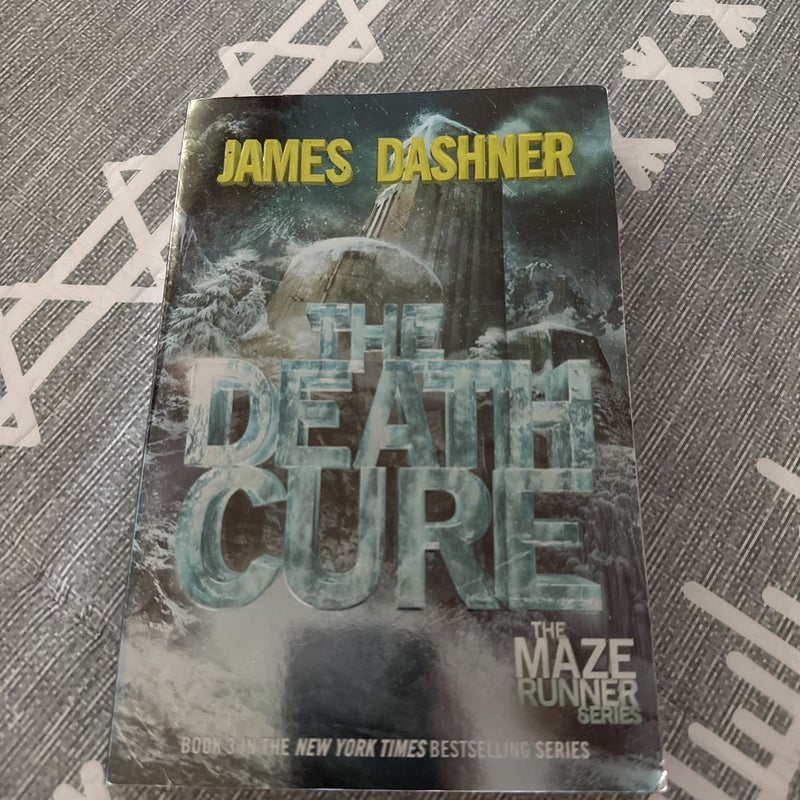 The Death Cure (Maze Runner, Book Three)