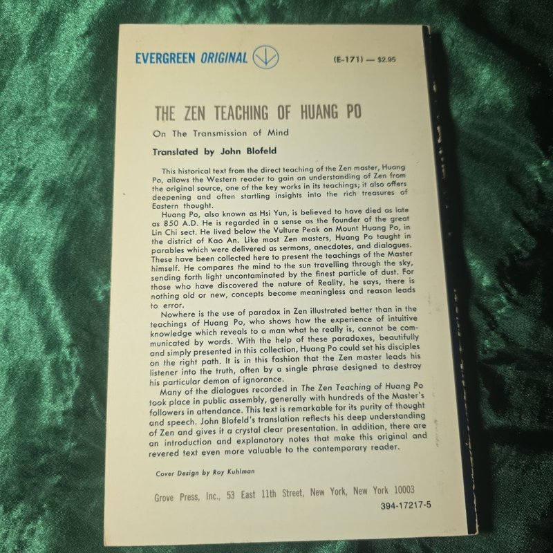 The Zen Teaching of Huang Po by , Paperback | Pangobooks