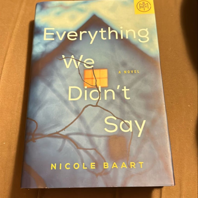 Everything we didn’t say