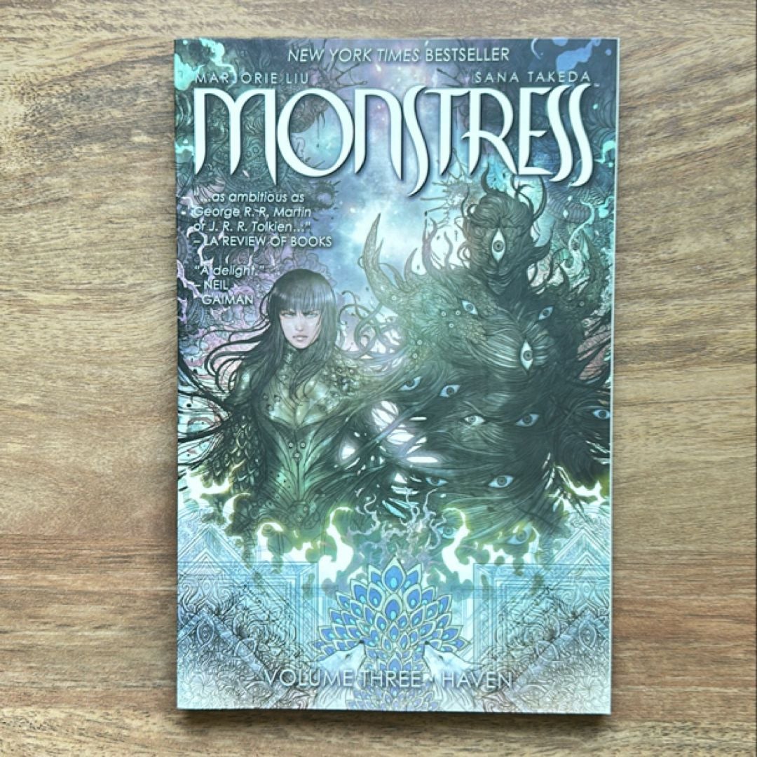 Monstress Volume 3