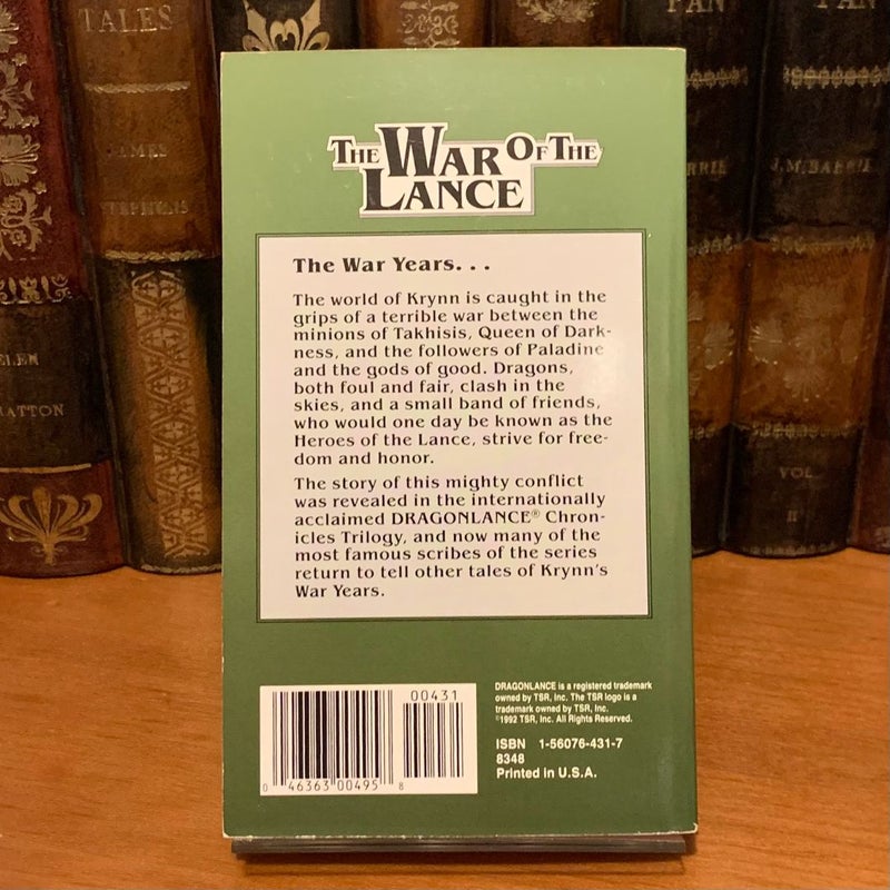 Vintage DragonLance: The War of the Lance, Tales 6