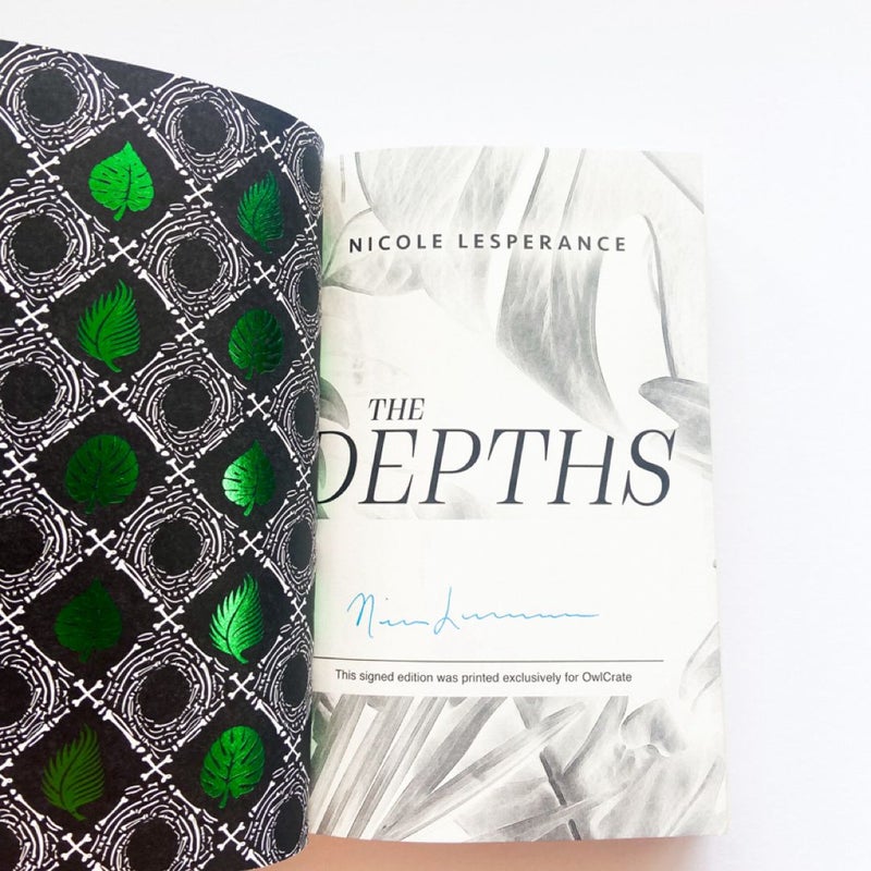 The Depths (SIGNED Owlcrate Exclusive Edition)