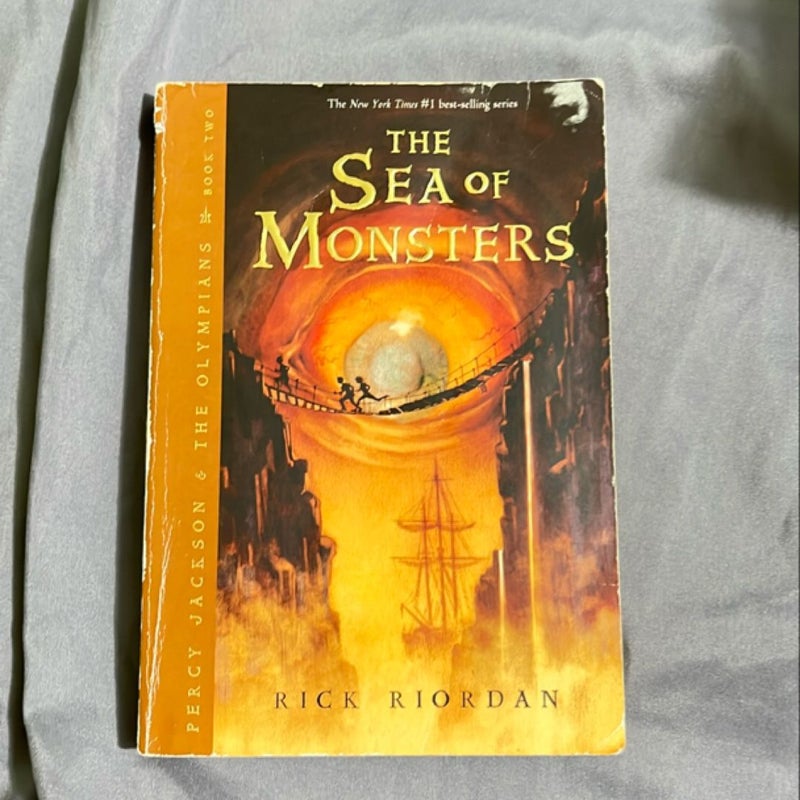 The Sea of Monsters 