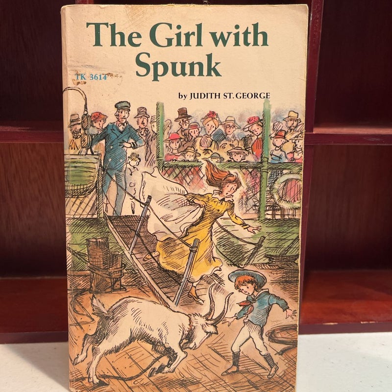 The Girl With Spunk