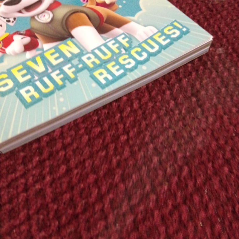 Seven Ruff-Ruff Rescues! (PAW Patrol)