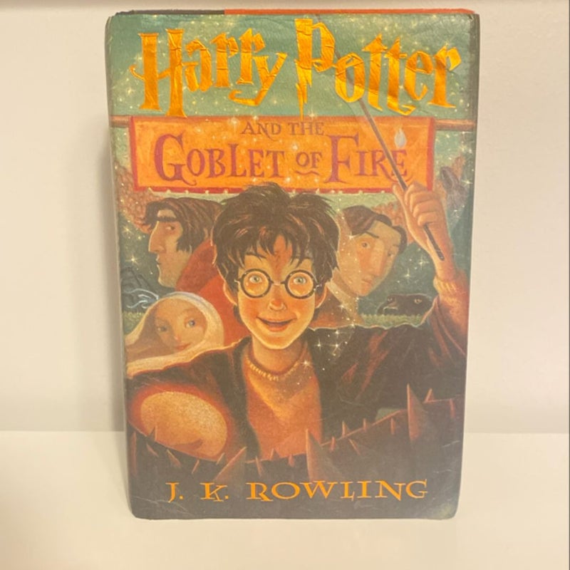 Harry Potter and the Goblet of Fire