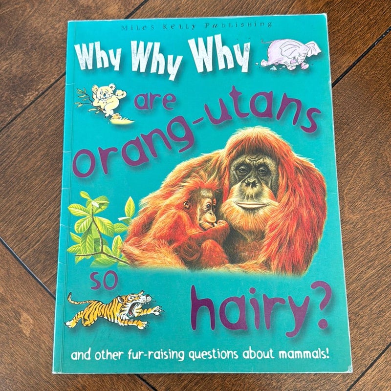 Why Why Why are Orang-Utans So Hairy
