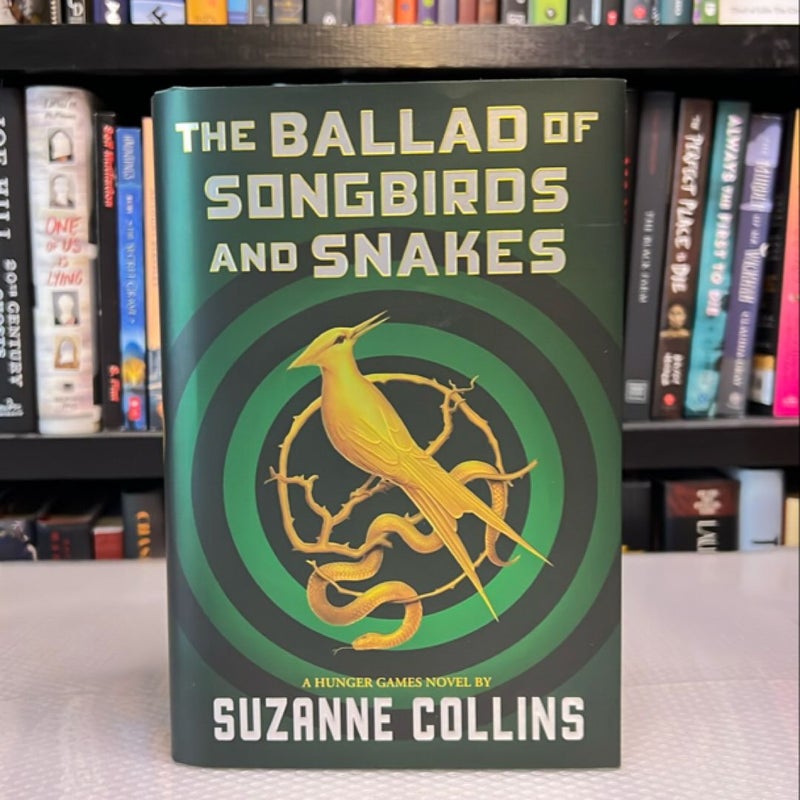 The Ballad of Songbirds and Snakes (A Hunger Games Novel)