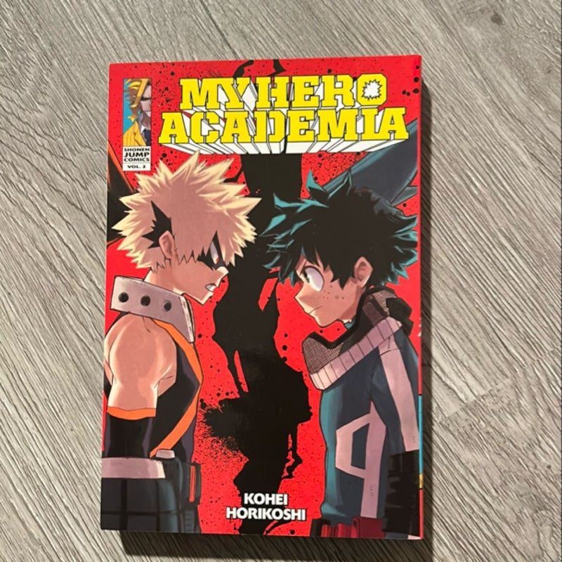 My Hero Academia, Vol. 2