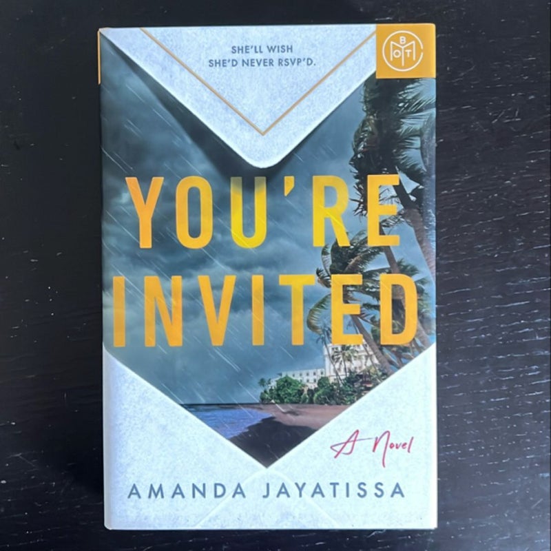 You're Invited