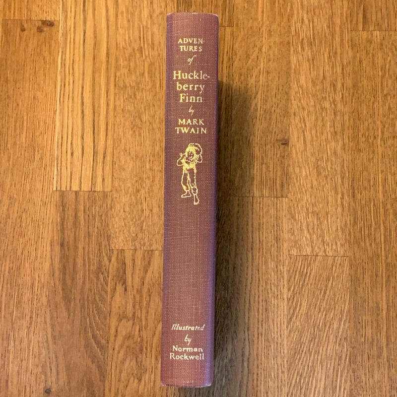 The Adventures of Huckleberry Finn (Heritage Press Collector’s Edition)