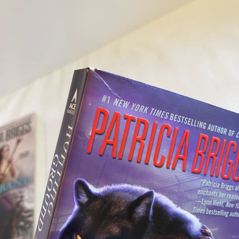 Patricia Briggs Book Bundle