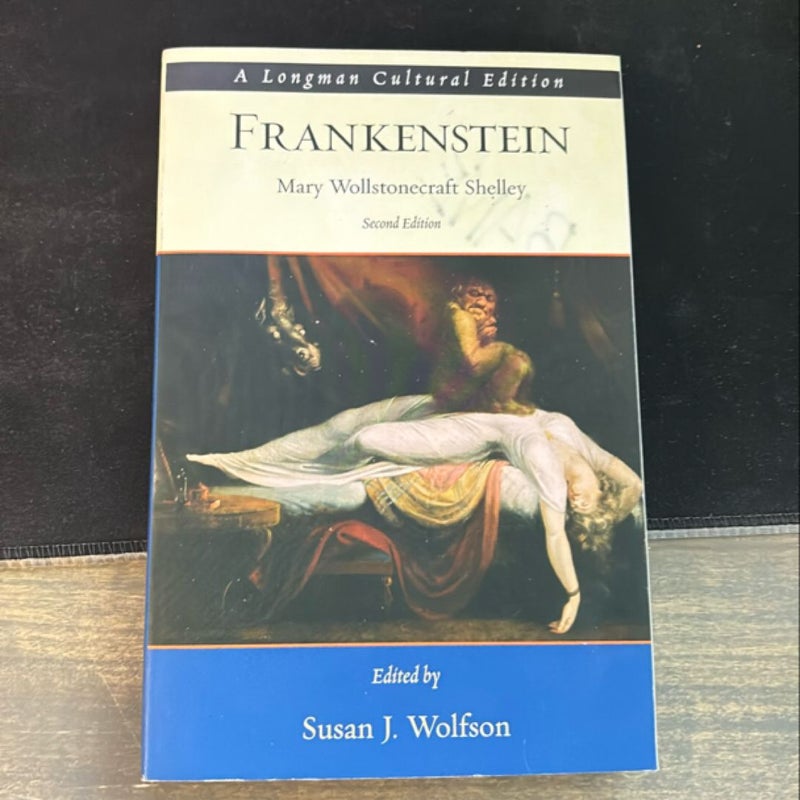 Frankenstein, a Longman Cultural Edition