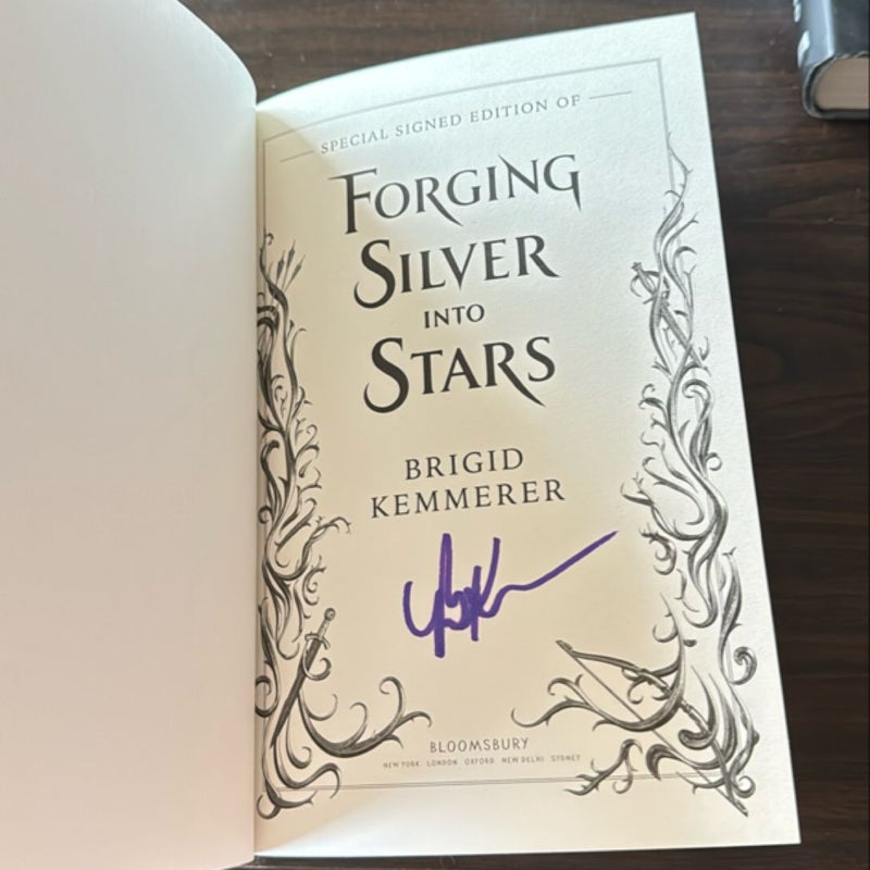 Forging Silver into Stars - SIGNED with BONUS CONTENT