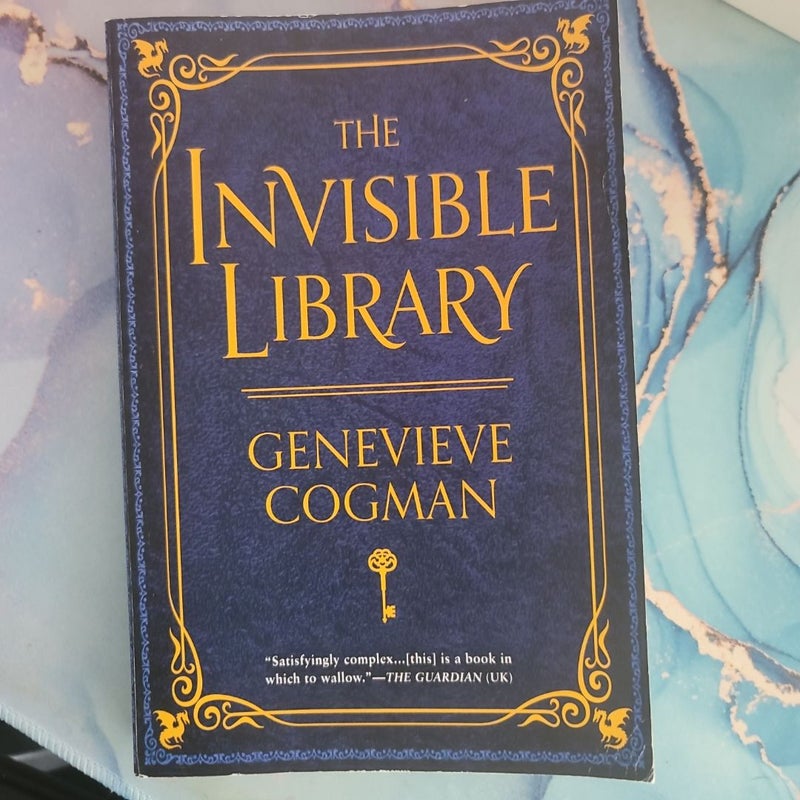 The Invisible Library