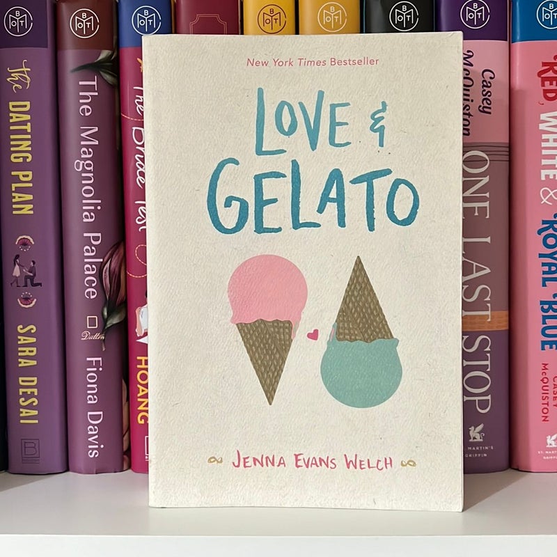 Love and Gelato