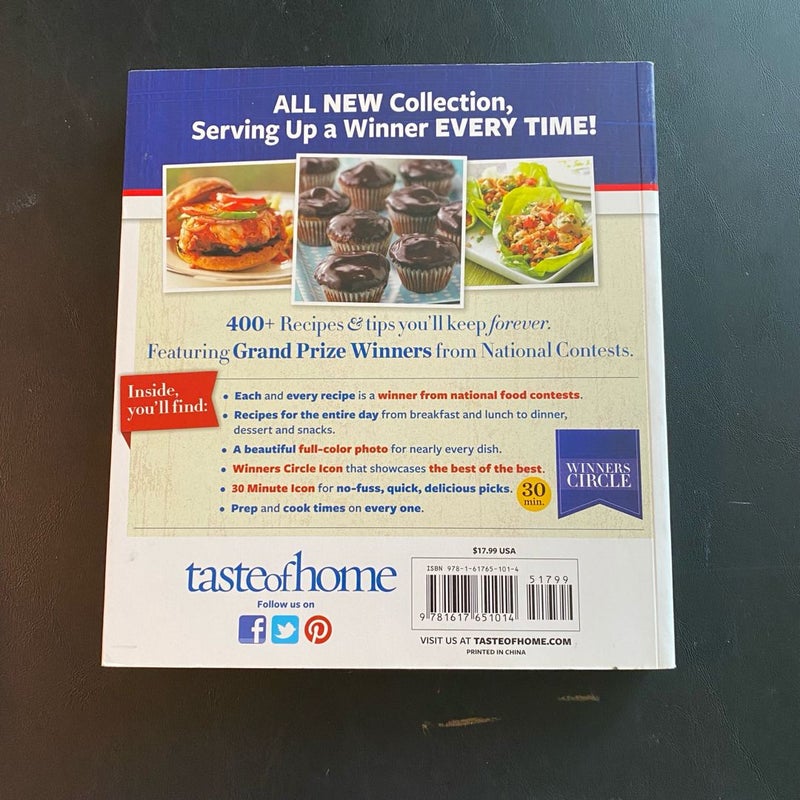 Taste of Home Winning Recipes, All-New Edition