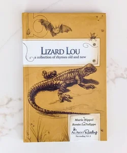 Lizard Lou: All About Reading Pre-Reading Volume 2