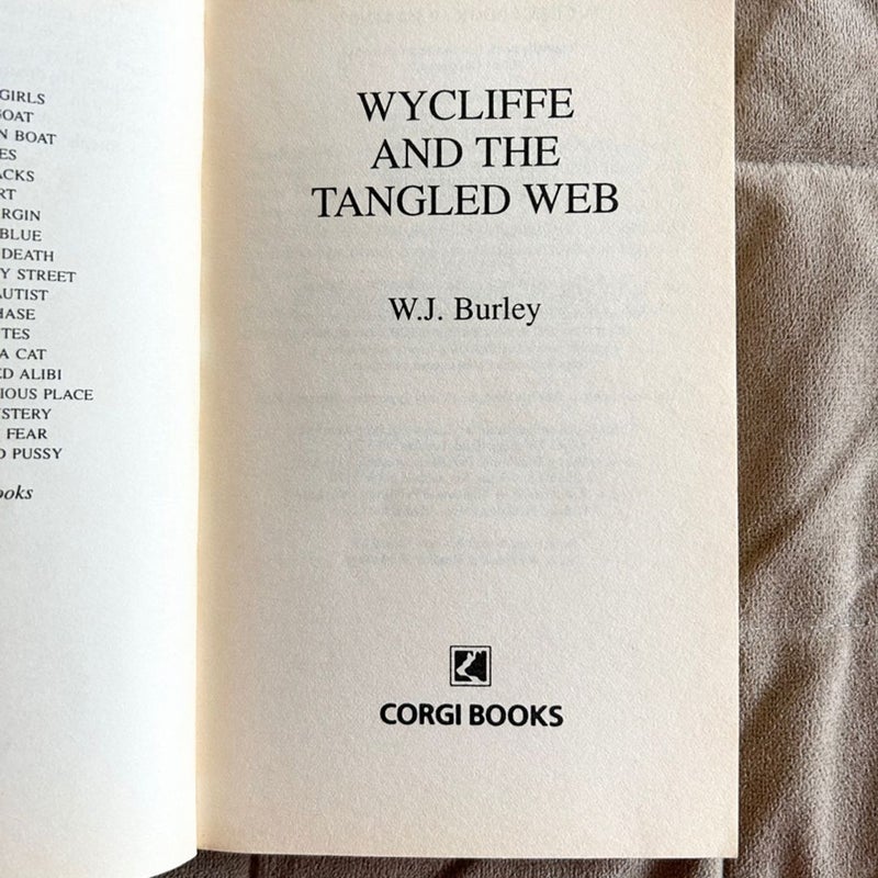 Wycliffe and the Tangled Web 1458