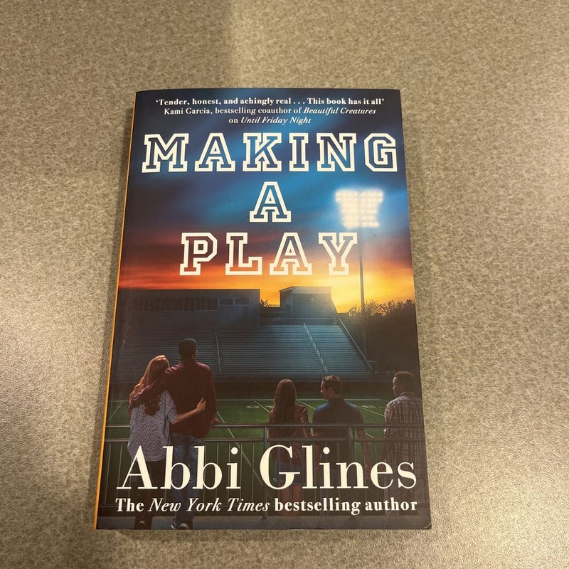 Making a Play