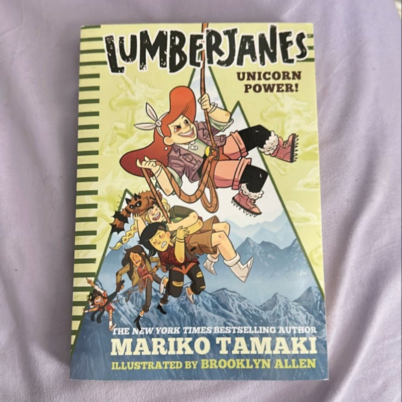 Lumberjanes Unicorn Power