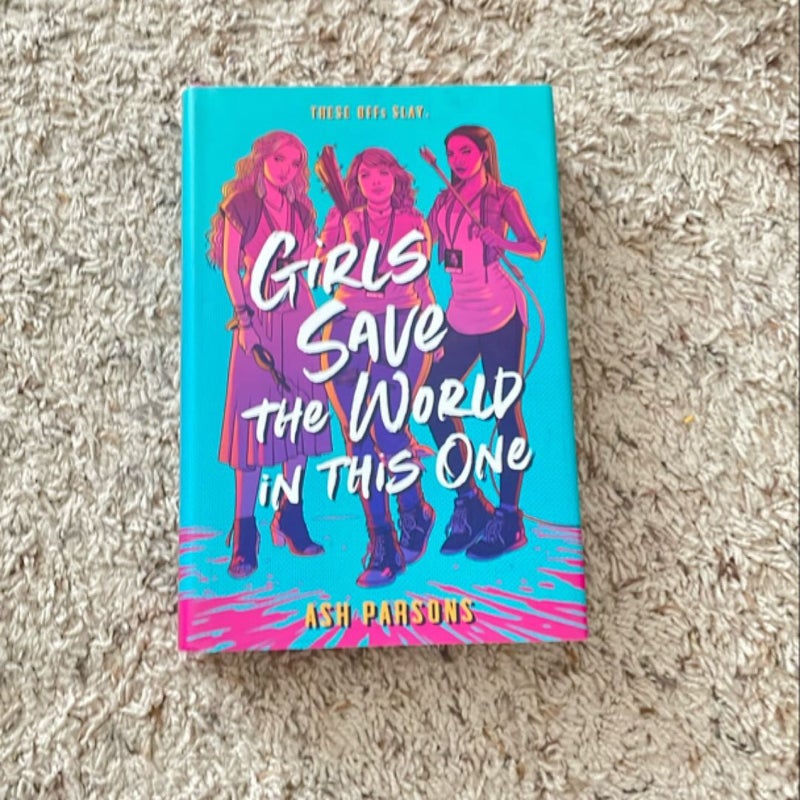 Girls Save the World in This One