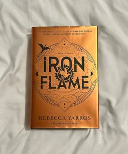 Fairyloot Iron Flame Exclusive Edition UNSIGNED