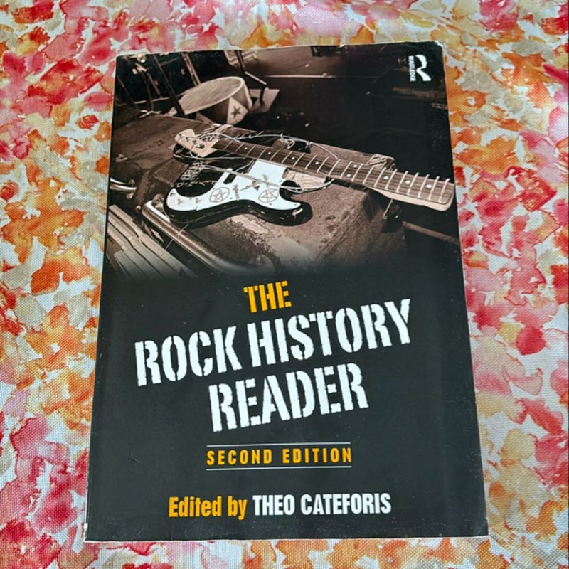 The Rock History Reader